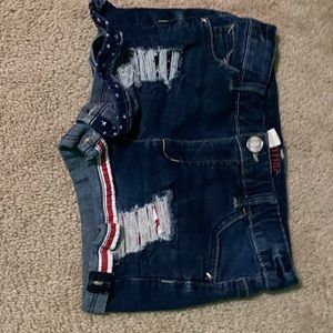 Jean shorts Justice
